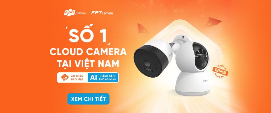 Lắp camera FPT trọn bộ chỉ từ 400k/chiếc – Giá tốt, Triển khai nhanh