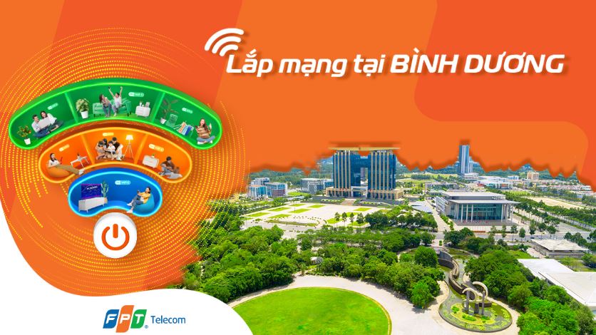 Lắp mạng FPT Bình Dương
