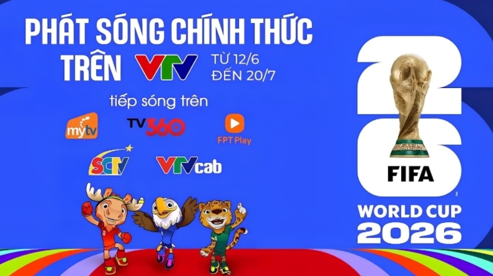 Xem trực tiếp World Cup 2026 ở đâu? Chiếu trên kênh nào FPT Play